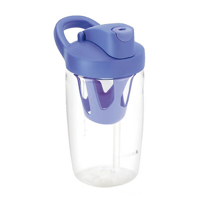 Bình Nhựa 3S LocknLock 820ML - 4 Màu (Hồng, Tím, Trắng, Vàng) - ABF866 image number null